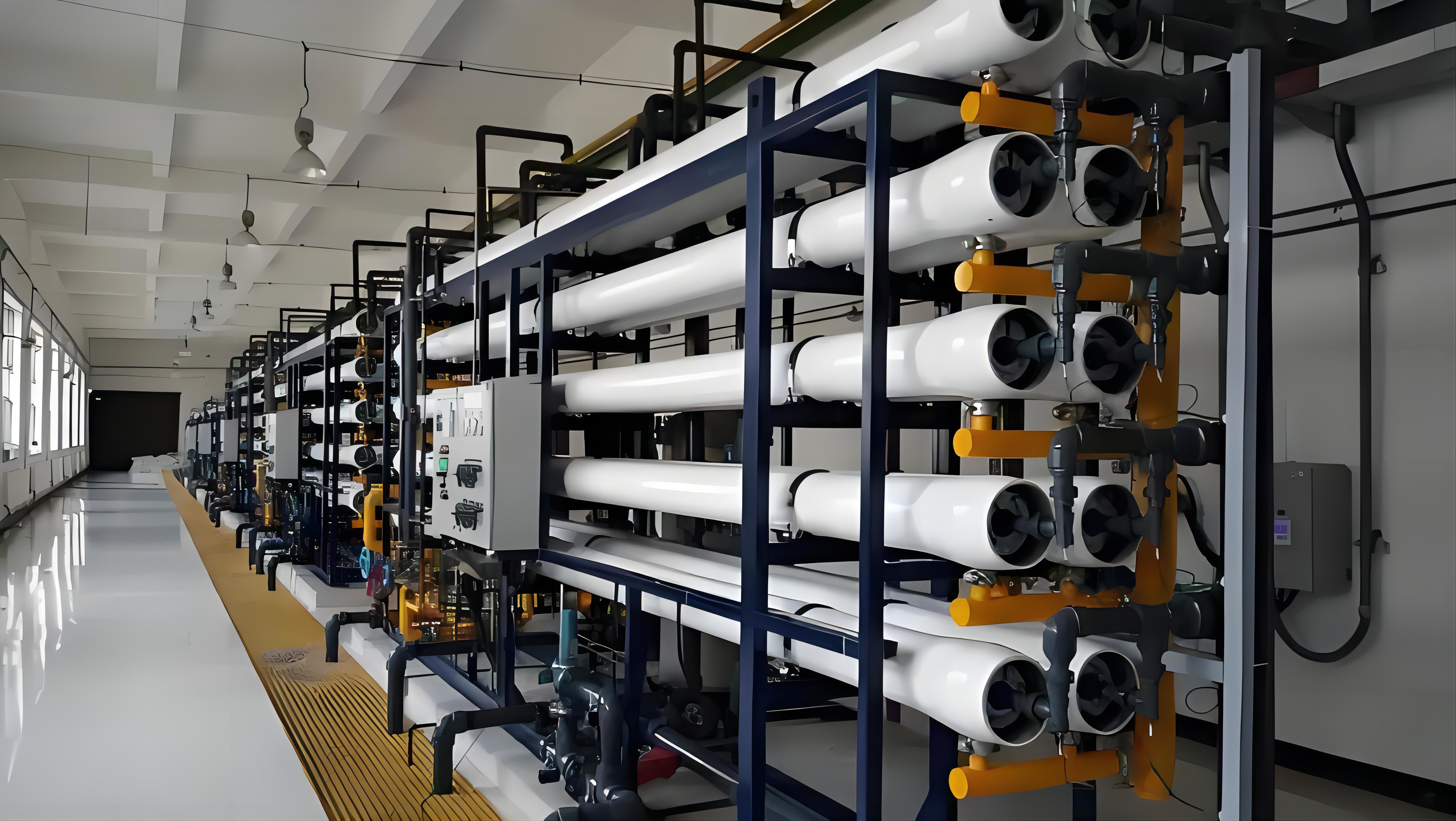 Fully Automatic Complete Bottled Pure Water Reverse Osmosis Water Filtration System 10kw Stainless Steel 304