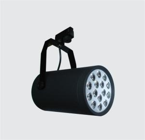 Wholesale 15W Dimmable Led Track Lighting , Ceiling Mount Track Lighting AC110-120V AC180 - 240V from china suppliers