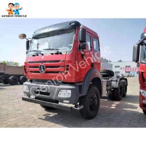 Wholesale 6 Cylinder Radial Tire 380HP 280Kw Tractor Head Trucks from china suppliers