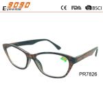 New arrival and hot sale reading glasses,spring hinge，suitable for women and men