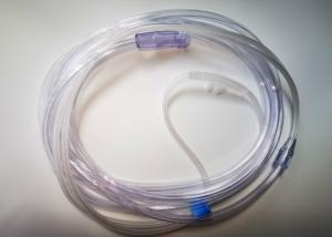 Wholesale 2.1m Straight Nasal Cannula Tube Infant Star Lumen Nasal Prong Oxygen from china suppliers