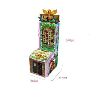 Wholesale Club Bar Ticket Arcade Redemption Lottery Game Machine from china suppliers