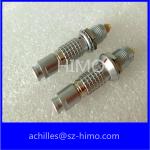 IP50 metal electronic plug and socket