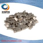 High Wearable Tungsten Carbide Saw Tips For Hardwood , Carbon Steel , Cork, YG6