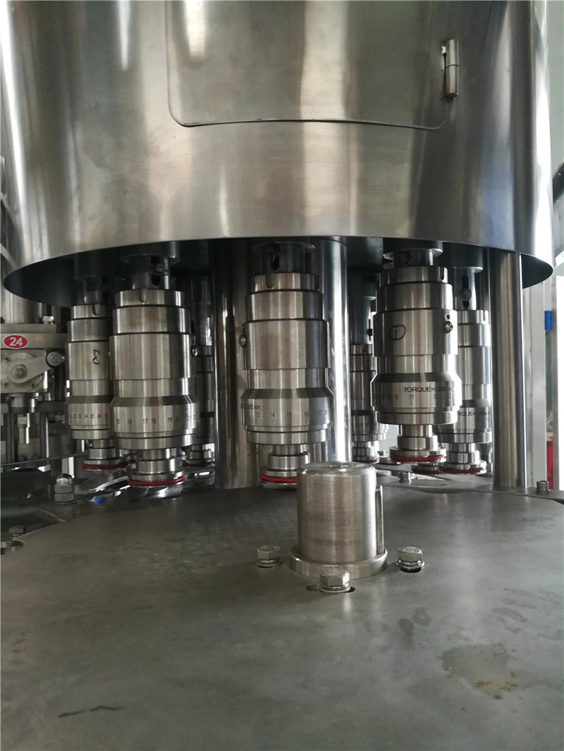 5000 BPH Stainless Steel 3 In 1 Monoblock Milk Filling Line
