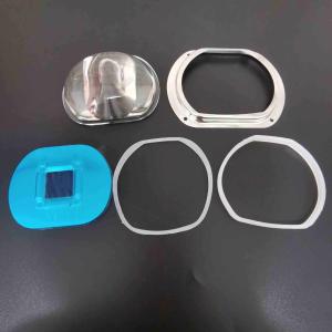Wholesale LED Street Light Glass Optical Lens for COB high Power led from china suppliers