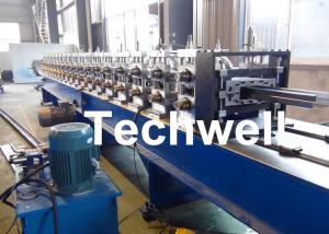 Wholesale Steel Metal Rack Roll Forming Machine / Steel Frame Roll Forming Machine from china suppliers