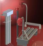 Non Dry Burning 6000W 35mm PTC Immersion Heater Over The Side