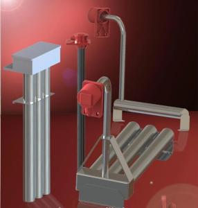 Wholesale Non Dry Burning 6000W 35mm PTC Immersion Heater Over The Side from china suppliers