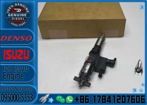 Wholesale High Quality Diesel Fuel Injector 095000-5350 095000-5351 095000-5352 095000-5353 8-97601156-0 8-97601156-4 for Isuzu 6H from china suppliers