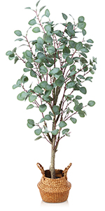 Artificial Eucalyptus Tree