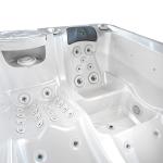 Modern Style Sports Venues Freestanding Large Outdoor Massage Spa Tub