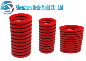 Wholesale Red Heavy Duty Mold Spring / Industrial Compression Spring ISO10243 Standard from china suppliers