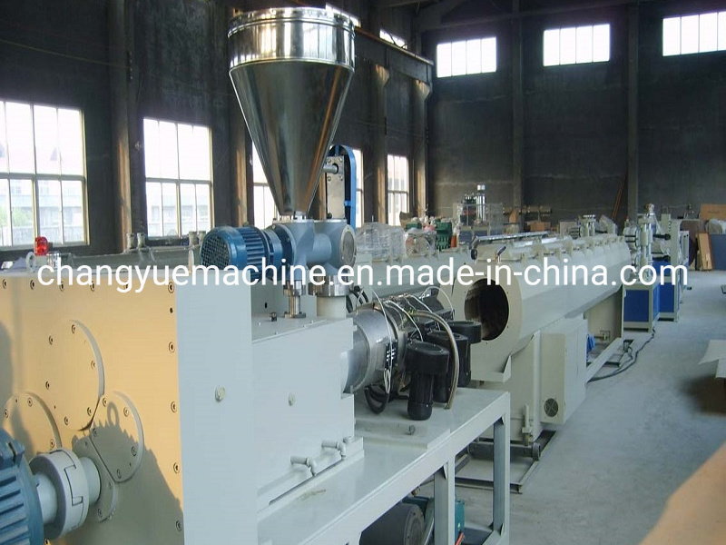 Integrity Management PVC Pipe Production Line