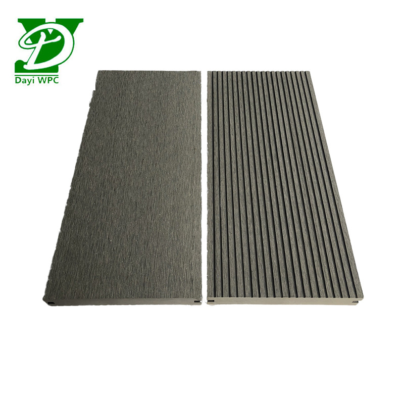 100% Recyclable WPC Decking Outdoor Waterproof Garden Pool Decking Composite Flooring