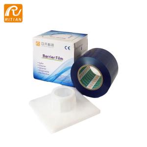 Wholesale 0.05mm Thickness Adhesive Dental Surface Protection Perforated Barrier Film Transparent 10cm X 15cm X 1200 Sheets from china suppliers