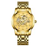 Original Brand Hollow Men Wrist Watch Luxury 5ATM Waterproof Alloy Case
