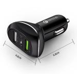 3 Ports Fast Charging Car Adapter