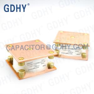 Wholesale 600V Induction Heating 120nF 300KVAR Water Cooled Capacitor from china suppliers
