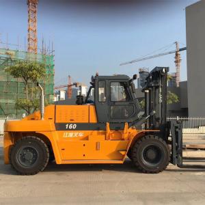 Wholesale Material Handling Counterweight Diesel Forklift Truck 13.5T from china suppliers