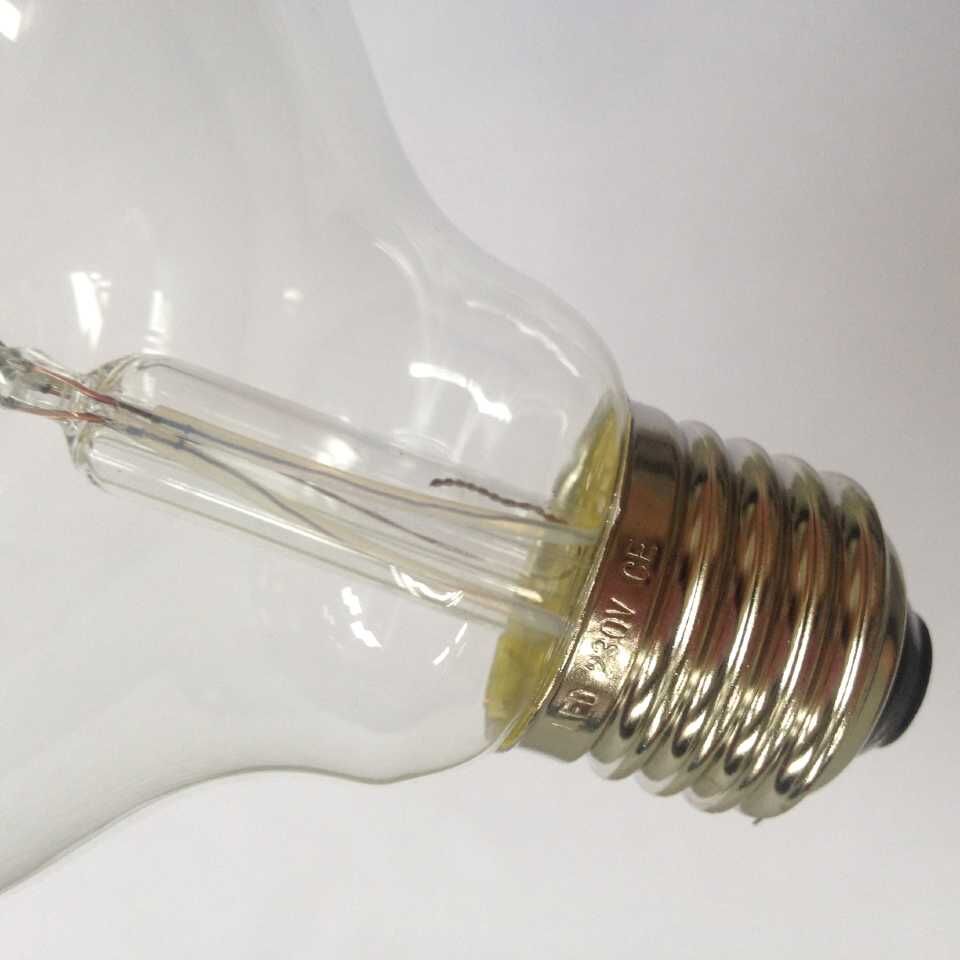 Energy Saving 7-Watt LED Filament global Light Bulb G25/G80 - Dimmable - 2700K