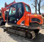 7420kg 7ton Used Doosan Mini Digger Dx75 2nd Hand Excavator
