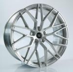 17 18 21 inch alloy stain brushed wheel rims for sale concave rims