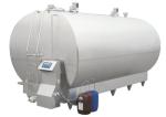 Refrigerating Stainless Steel Storage Tank Blending Milk Cooling Tank