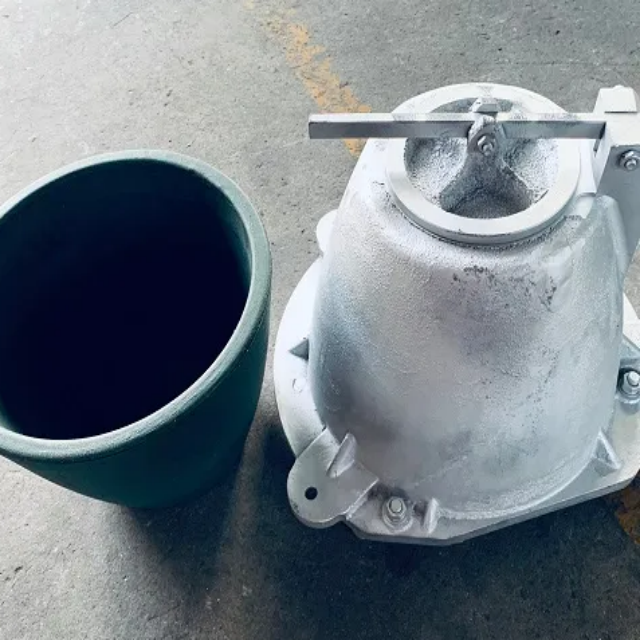 Customized Rotational Aluminum Molding Flower Planter Rotomolding aluminum