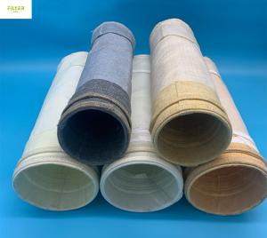 Wholesale Medium Alkali Fiberglass Filter Bag Corrosion Resistance from china suppliers