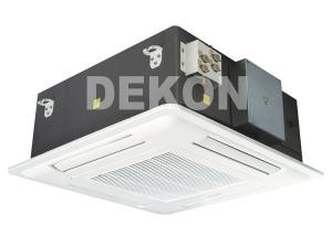 Wholesale Water chilled Ceiling concealed Cassette Fan coil unit 4 tubes 1200CFM-(FP-204CA-K4) from china suppliers