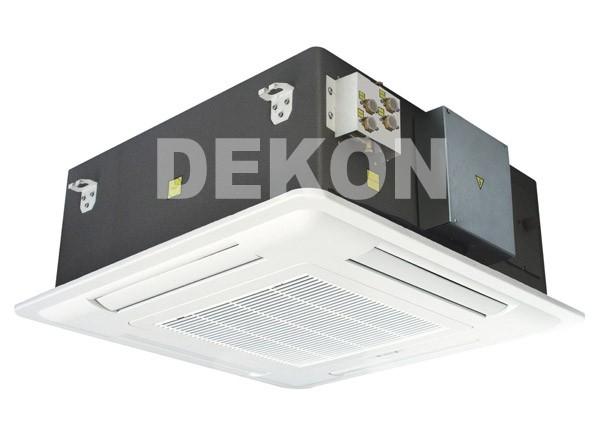 Water chilled Ceiling concealed Cassette Fan coil unit 800CFM 2 tubes-(FP-136CA
