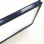 Double Face Wall Plastic Thermal Soundproof Twisted Insulated Glass