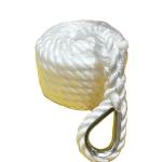 Twisted 3 Strand Nylon Rope Rot Resistant Marine Boat Anchor Rope