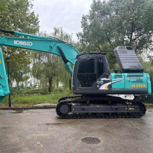 Wholesale SK200-8 Used Kobelco Excavator Used 20 Ton Excavators Medium Sized from china suppliers