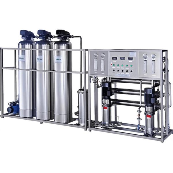 40 Cubic Meter Industry Water Reuse Project RO Underground Water Desalination