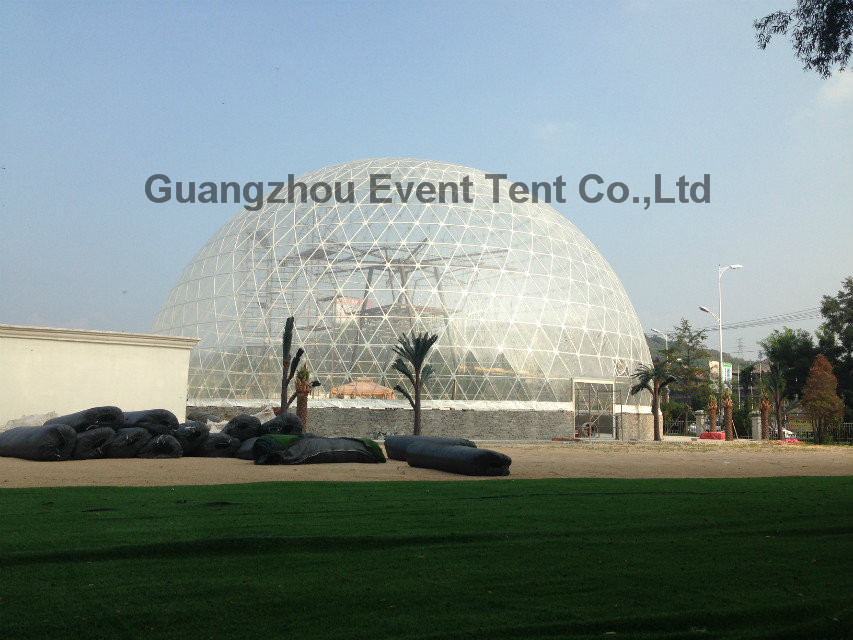 gander mountain 40m diameter large geodesic dome tent for festival event