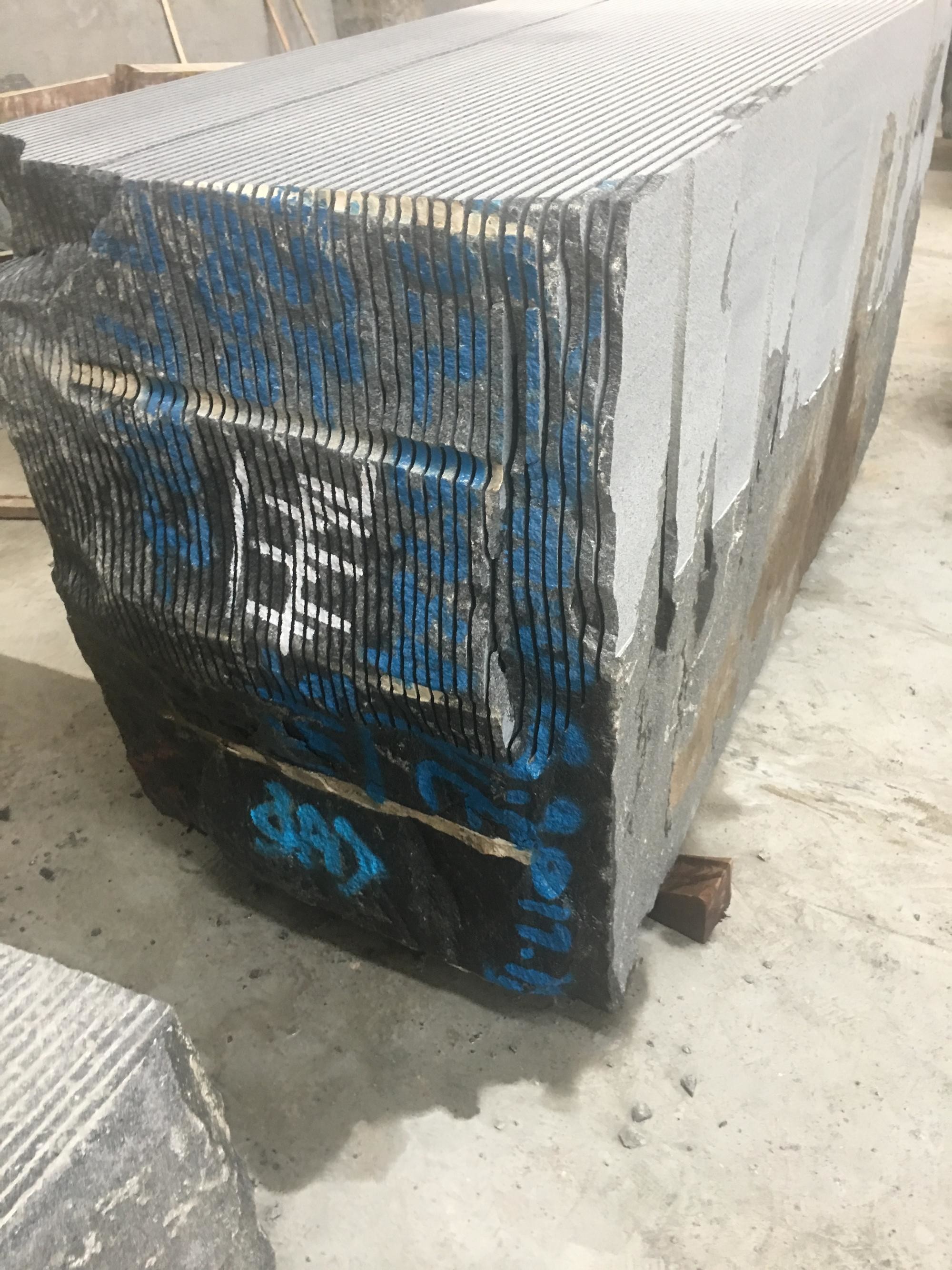 Multi Disc Bridge Stone Block Cutting Machine