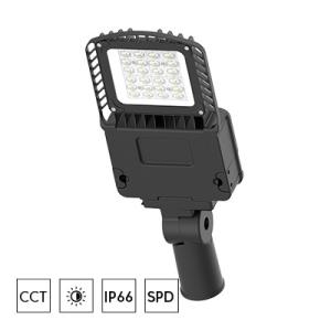 Wholesale 0-10V Dimming Motion Sensor Street Light for Road or Parking Lot Wall or Pole Mounting from china suppliers