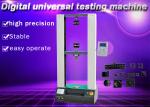 Digital Adjustment Electronic Universal Testing Machine Elongation Total