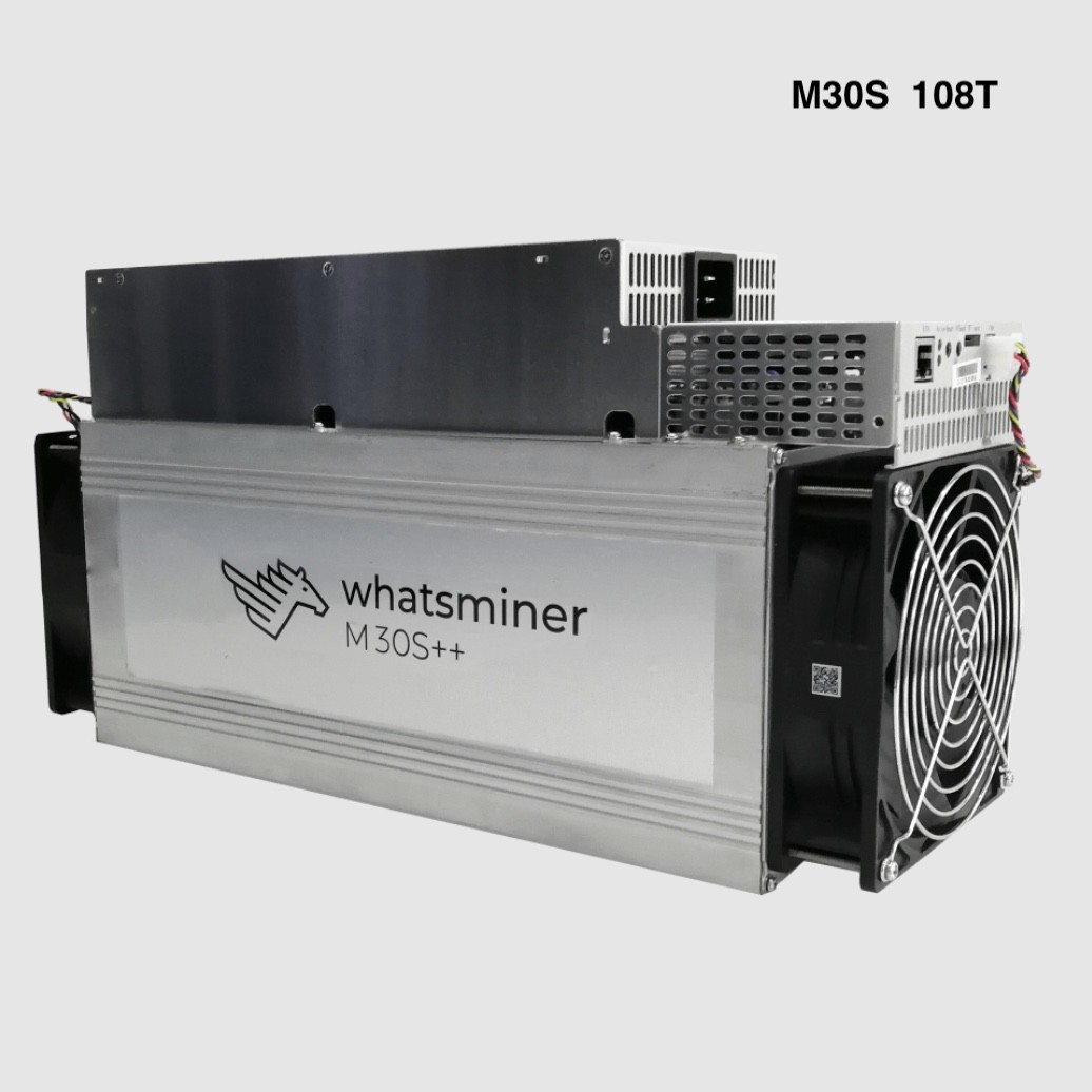Bitcoin Hash Rate Miner , MicroBT Whatsminer M30s 108T 3400W