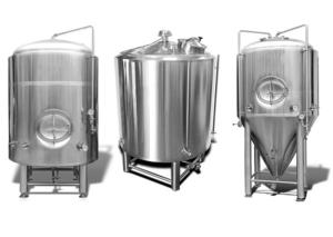 Wholesale Stainless Steel Jacket Beer Brewing Storage Equipment Beer Making Tank from china suppliers