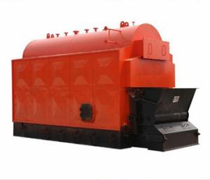 Wholesale Fully Automatic Wood Pellet Steam Boiler , Biomass Pellet Boiler Coal Straw Fired from china suppliers
