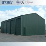 Steel structure garage