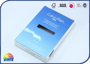 Wholesale Underwear Packaging Corrugated Mailer Box Custom Branded Logo 10 Days Production from china suppliers
