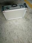 Silver Color Light Weight Aluminum Flight Case Mixer Plywood + Aluminum Material