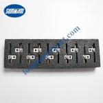 Tsudakoma Zax Sub Nozzle Base One Hole Loom Parts