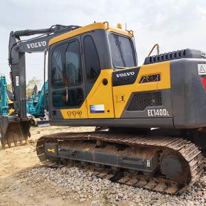 Wholesale Used Volvo EC140 Hydraulic Crawler Excavators 14t from china suppliers