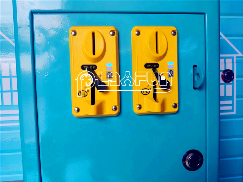 Playfun Hot Sale Indoor Coin Operated Popular Crane Toy Vending Claw Machine Plush Dolls Crane Claw Machine for Shopping Center