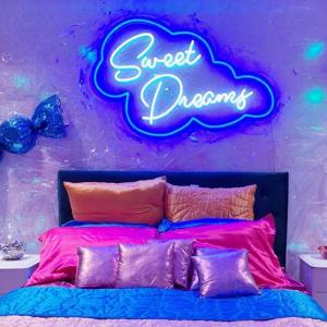 Wholesale 60cm Waterproof Neon Wall Lights Rohs 12V Neon Light Wall Art from china suppliers